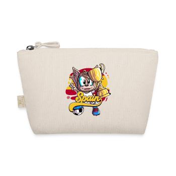 Espagne Football - Trousse biologique - nature - Devant