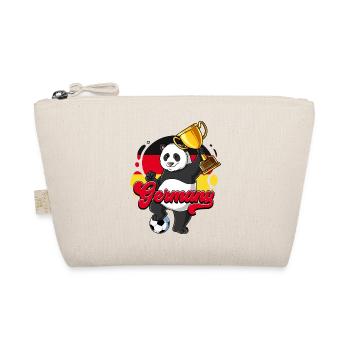 Germany Football - Organic Pouch - nature - Front