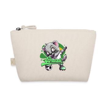 Brésil Football - Trousse biologique - nature - Devant