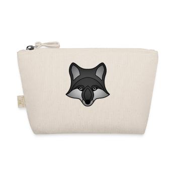 Forest animal wild animal motif with fox design - Organic Pouch - nature - Front