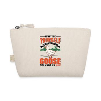 Oies Cadeau oie Amateurs Éleveurs d’oies Éleveurs d’oies - Trousse biologique - nature - Devant