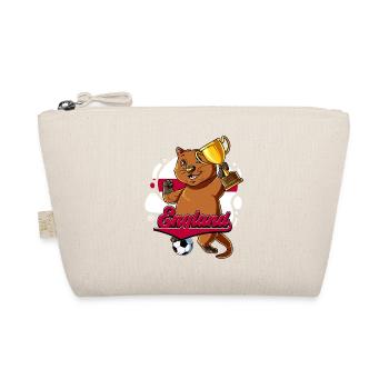 England Football - Organic Pouch - nature - Front