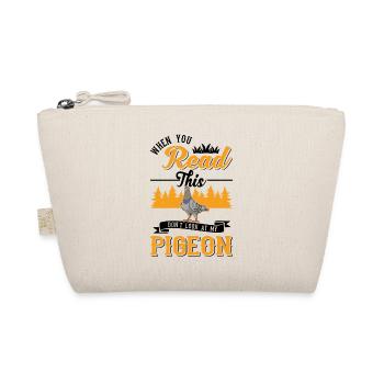 Pigeon Cadeau Pigeon Colombier Plus Chic Pigeon Voyageur - Trousse biologique - nature - Devant