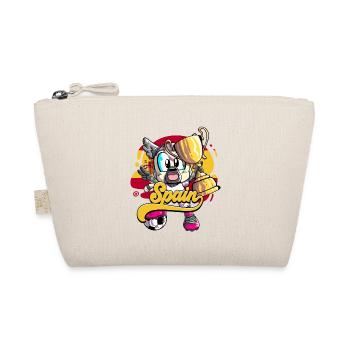 Spain Football - Organic Pouch - nature - Front