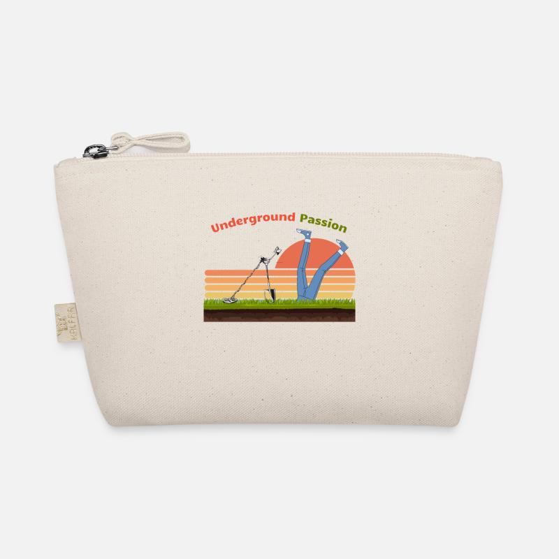 underground passion for detective Organic Pouch