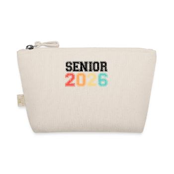 Senior 2026 Rétro Vintage - Trousse biologique - nature - Devant