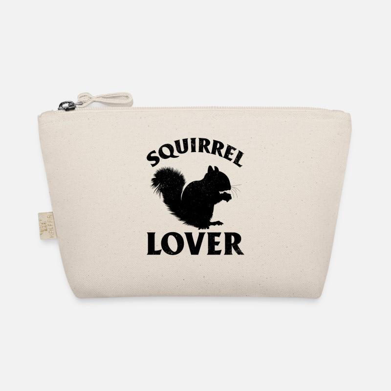 Eichhörnchen Liebhaber Cooles Eichhörnchen Bio-Täschchen