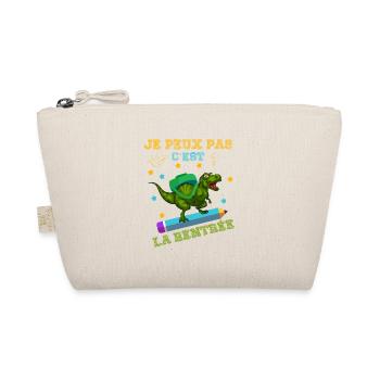 je peux pas c'est la rentrée - rentrée scolaire - Trousse biologique - nature - Devant