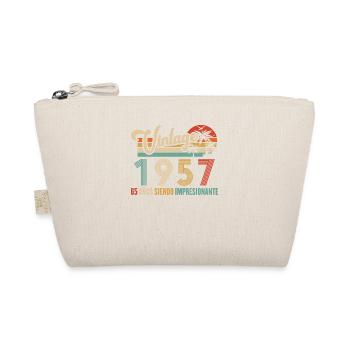 Anniversaire Vintage Idée Cadeau D Anniversaire 65 - Trousse biologique - nature - Devant