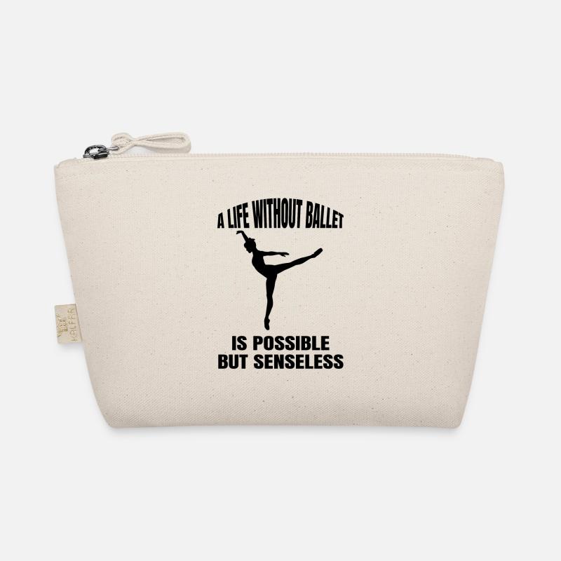 Ballet Dancer Gift Dance Ballerina Dance Class Organic Pouch
