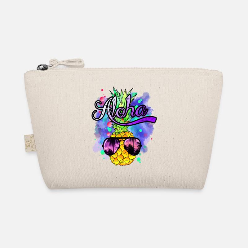 Aloha coole Bunte Ananas Bio-Täschchen