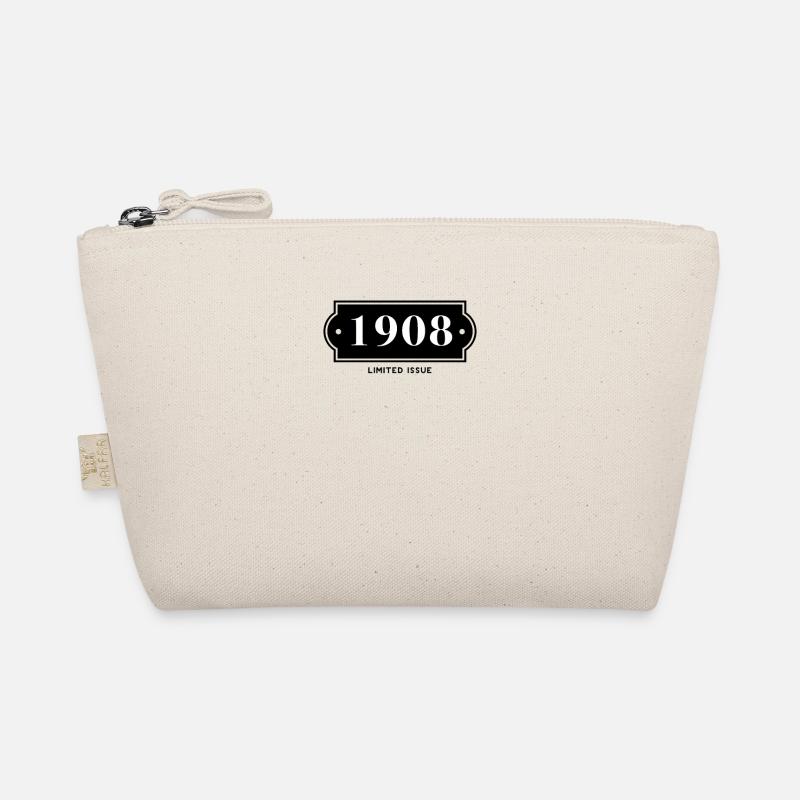 Funny Birthday Limited Issue 1908 Organic Pouch