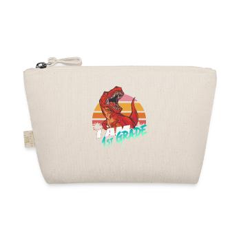 I AM 1st Grade, First Grader - Organic Pouch - nature - Front