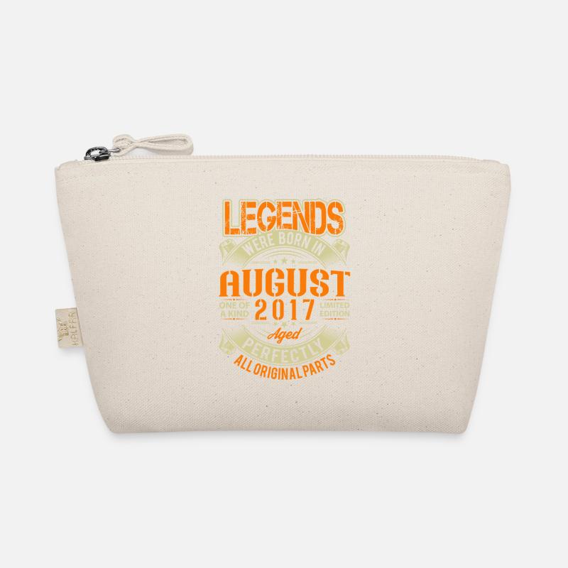 2017 August Birthday Legend Organic Pouch