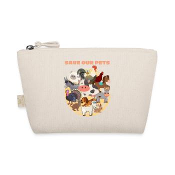 Save Our Pets - Organic Pouch - nature - Front