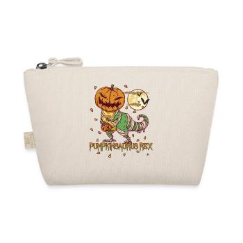 Pumpkinsaurus Dinosaure Drôle Halloween T Rex - Trousse biologique - nature - Devant