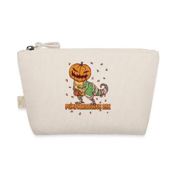 Pumpkinsaurus Dinosaure Drôle Halloween T Rex - Trousse biologique - nature - Devant