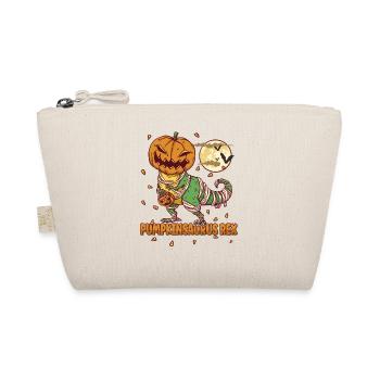 Pumpkinsaurus Dinosaure Drôle Halloween T Rex - Trousse biologique - nature - Devant