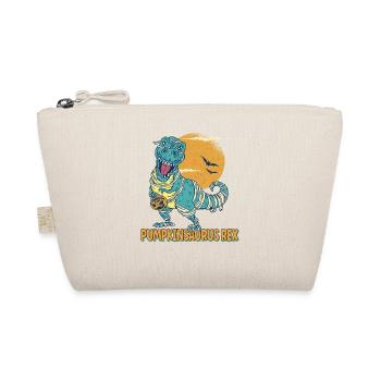 Pumpkinsaurus Dinosaure Drôle Halloween T Rex - Trousse biologique - nature - Devant