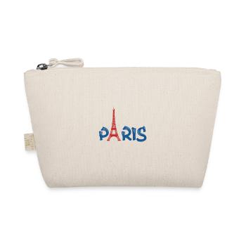 PARIS - Bio-Täschchen - Natur - Vorne