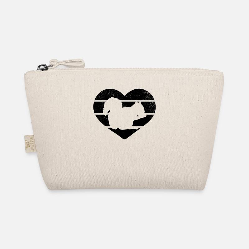 Squirrel lover squirrel sweet Organic Pouch