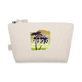 Amsterdam 2022 - Organic Pouch - nature - Front