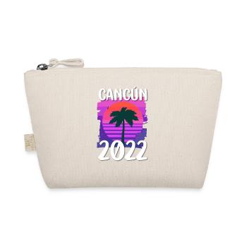 Cancun 2022 - Bio-Täschchen - Natur - Vorne
