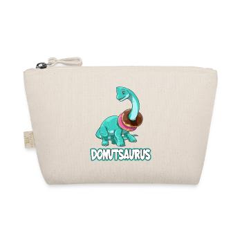 Donutsaurus Dinosaurier Brachiosaurus - Bio-Täschchen - Natur - Vorne