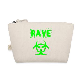 rave - Organic Pouch - nature - Front