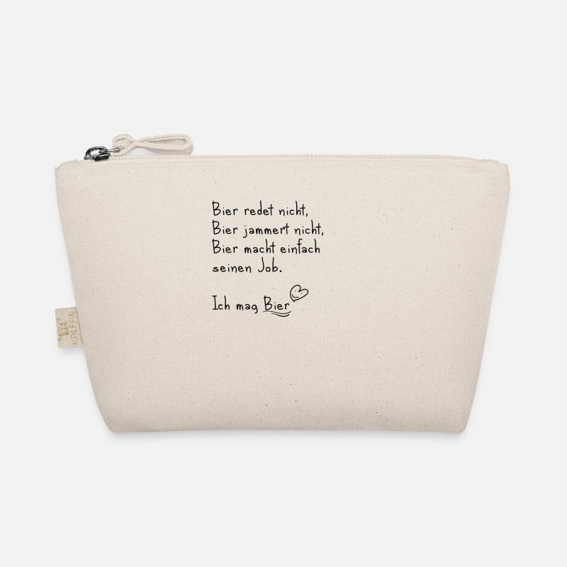 Ich mag Bier Bio-Täschchen