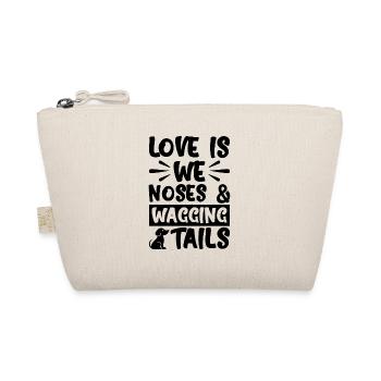L’amour est une queue remuante - Trousse biologique - nature - Devant