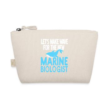 Let's Make Wave For The New Marine Biologist - Bio-Täschchen - Natur - Vorne