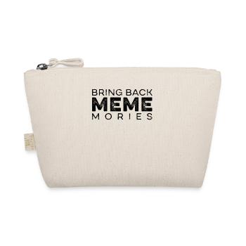 Social Media Bring Back Meme Memories - Organic Pouch - nature - Front