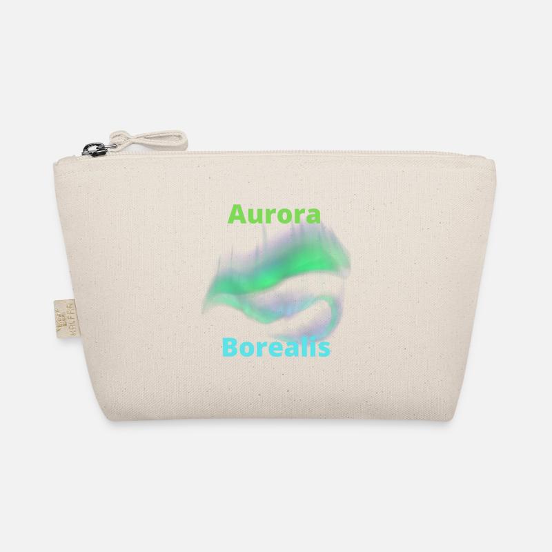 Aurora Borealis - Bio-Täschchen - Natur