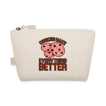 Cookies Make Everything Better 5 - Organic Pouch - nature - Front