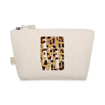 Four Ever Wild 27 - Bio-Täschchen - Natur - Vorne