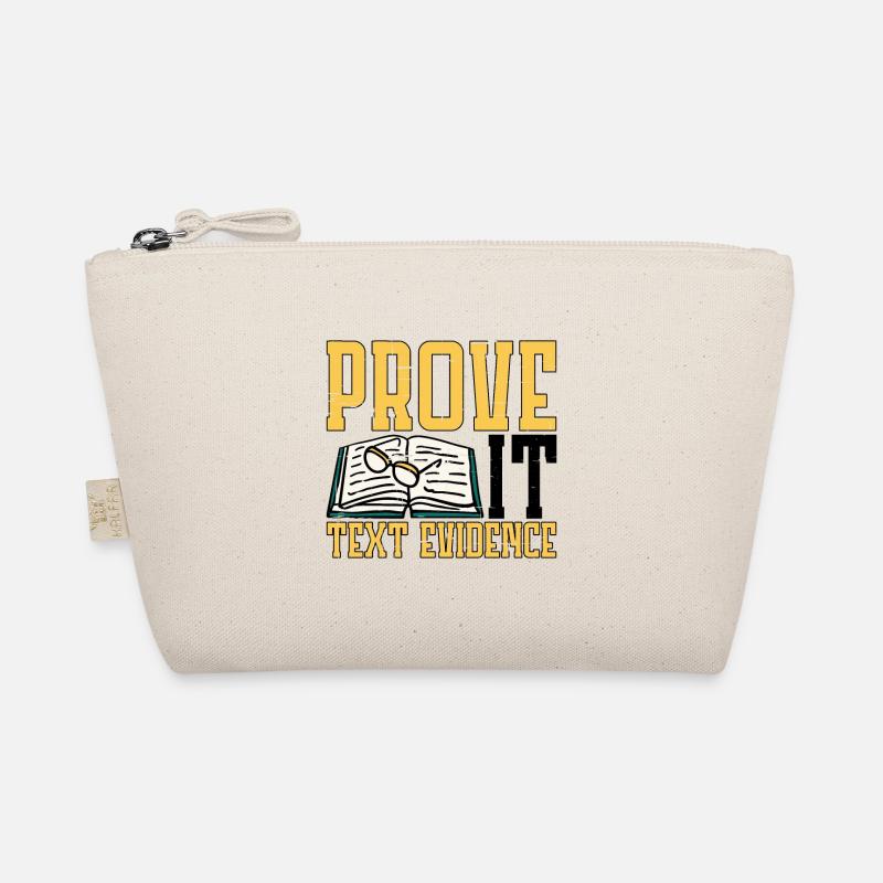 Prove It, Text Evidence 21 Organic Pouch