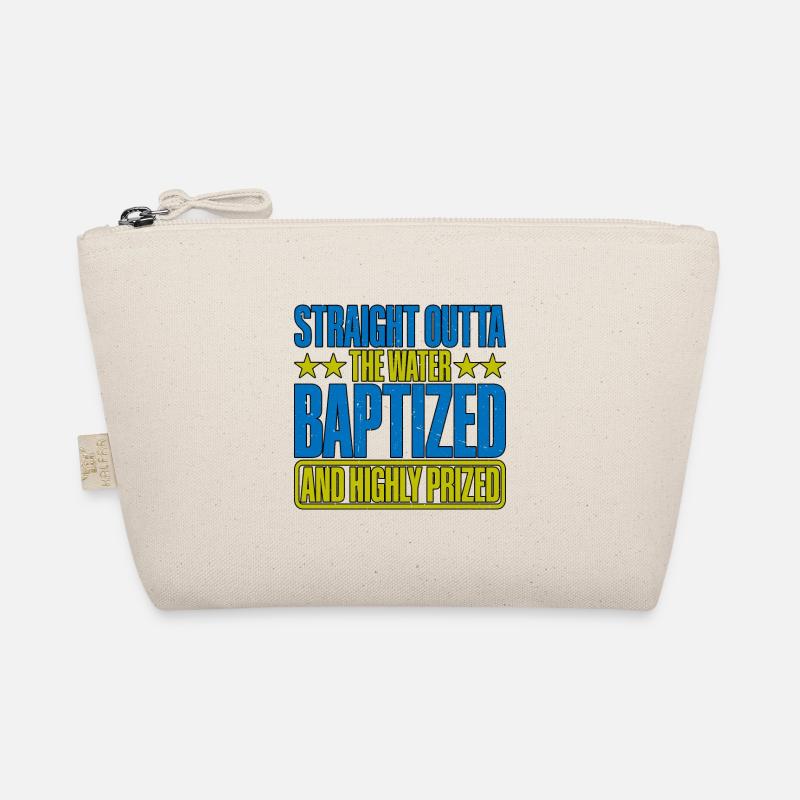 Straight Outta L’eau et baptisé 16 Trousse biologique