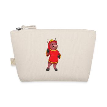 Pompiers Bull Fire Helmet Brigade d’Incendie - Trousse biologique - nature - Devant
