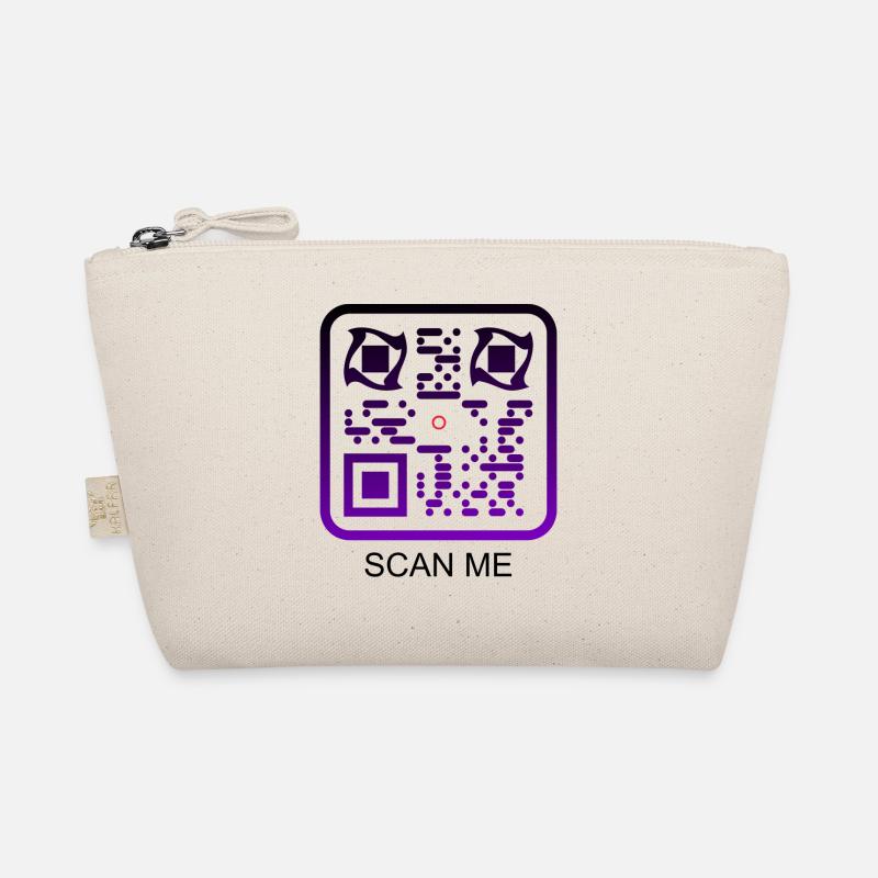 Scan Me for Date. Bio-Täschchen