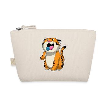 Sucette tigre - Trousse biologique - nature - Devant