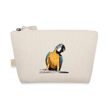 Ara bleu - Trousse biologique - nature - Devant
