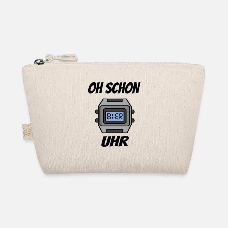 OH SCHON BIER UHR Bio-Täschchen