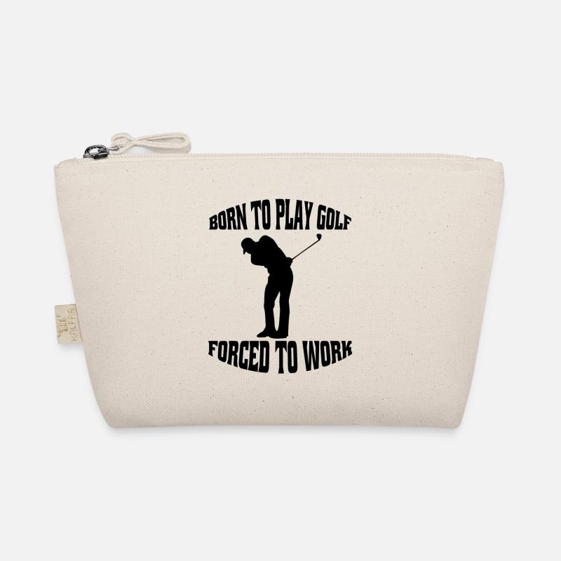 Golf Golfer Saying Golf Ball Golf Clubs Organic Pouch