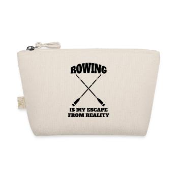 Rowers funny rowing club rowing saying rower - Organic Pouch - nature - Front