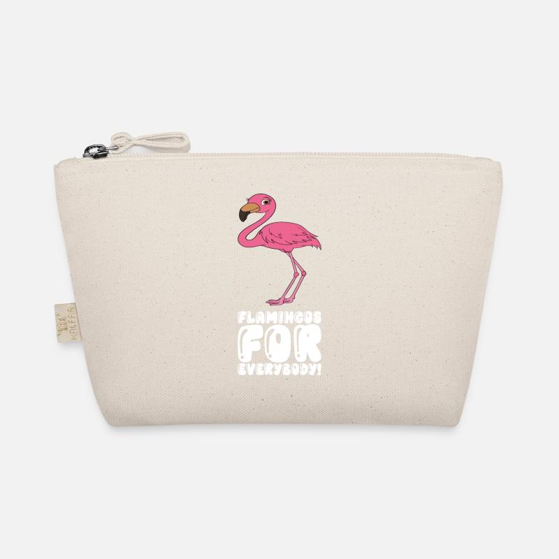 Drôles de graphismes flamants roses Trousse biologique
