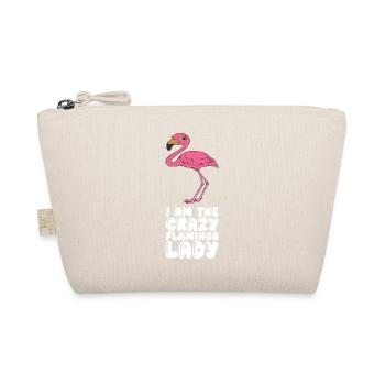 Drôles de graphismes flamants roses - Trousse biologique - nature - Devant