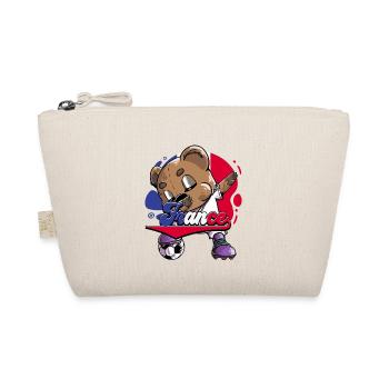 France Football - Organic Pouch - nature - Front