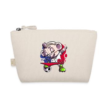 France Football - Organic Pouch - nature - Front