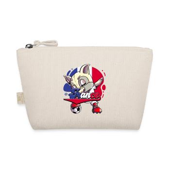 France Football - Organic Pouch - nature - Front